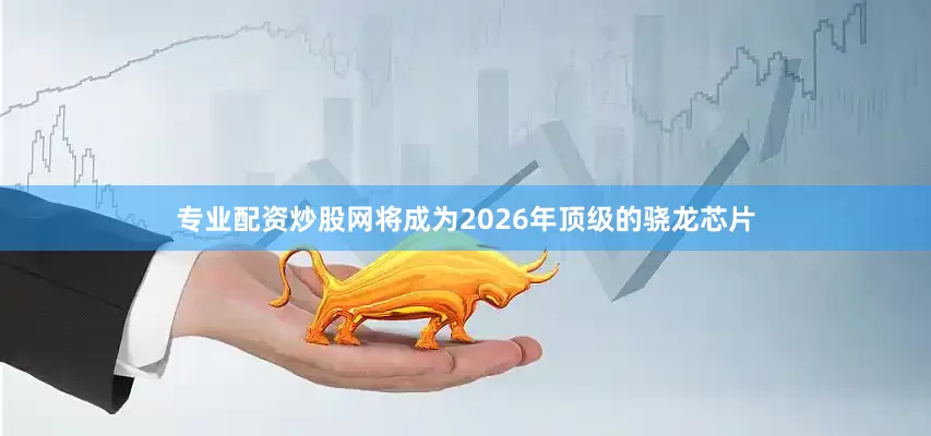 专业配资炒股网将成为2026年顶级的骁龙芯片