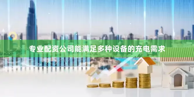 专业配资公司能满足多种设备的充电需求